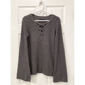 American Eagle Outfitters Bell Sleeve Sweater